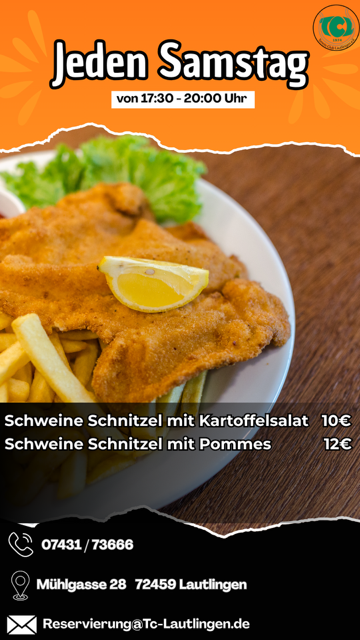 Schnitzelposter