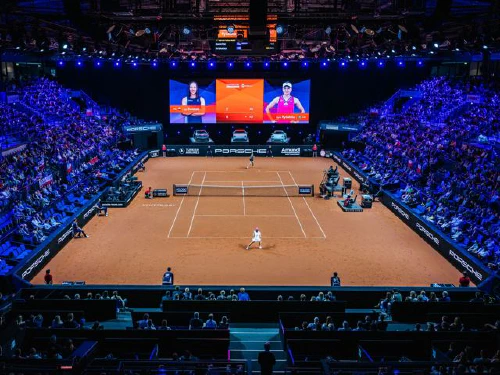 Ausfahrt zum Porsche Tennis Grand Prix 2026