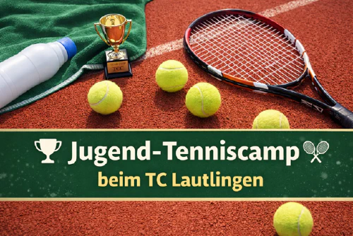 Jugend-Tenniscamp beim TC Lautlingen