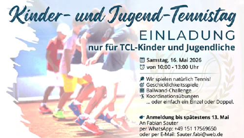 Kinder & Jugend Tennistag